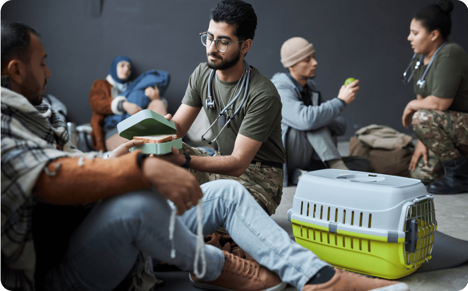 Refugee Applications